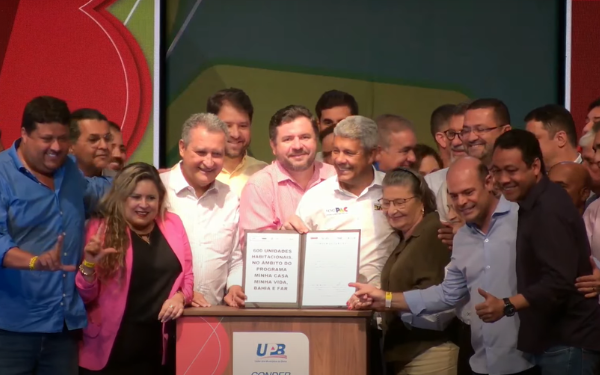 Jerônimo e Rui anunciam R$ 265 milhões para Minha Casa, Minha Vida