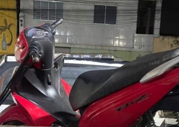 Cipe Polo apreende moto adulterada e drogas em Simões Filho