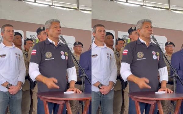 Jerônimo acusa ACM Neto de ‘oportunismo’ e o chama de ‘inimigo da polícia’