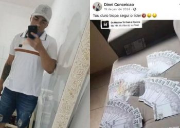 QUEM MATOU “DINEI”? Homem é assassinado na BA-523 em São Francisco do Conde; vítima costumava ostentar nas redes sociais