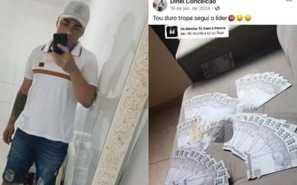 QUEM MATOU “DINEI”? Homem é assassinado na BA-523 em São Francisco do Conde; vítima costumava ostentar nas redes sociais