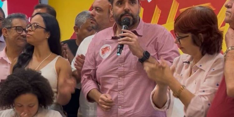 Em evento do PT, Adolpho Loyola provoca ACM Neto: “O indígena vai derrotar o filho de papai mais uma vez”