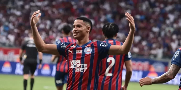 Todo mundo tenta, mas só o Bahia é penta: Tiago brilha, Tricolor massacra o Confiança e conquista quinta Copa do Nordeste