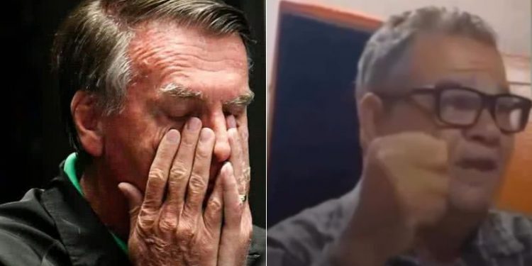 Apoiador de Bolsonaro pede para ser preso no lugar do ex-presidente: ‘Me dê 100 anos de cadeia, mas deixe ele livre’
