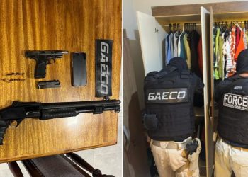 Tenente-coronel da PM é preso por suspeita de encobrir ações de milícia no oeste baiano