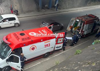 Candeias: Jovem tem surto em escola, é atendido no CAPS e ao sair se joga de viaduto
