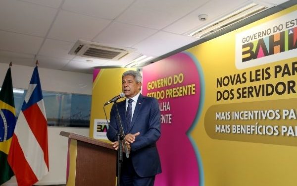 Jerônimo propõe criação da Loteria da Bahia para financiar políticas públicas