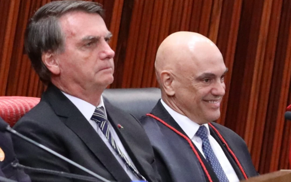 Moraes vota por condenar Bolsonaro e núcleo por tentativa de golpe