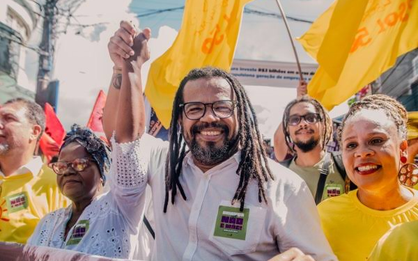 Kleber Rosa desiste de concorrer ao governo da Bahia e anuncia disputa para deputado