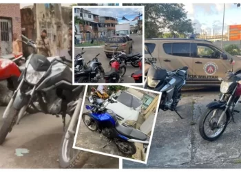 Operação em Salvador  localiza desmanche de veículos e recupera oito motos