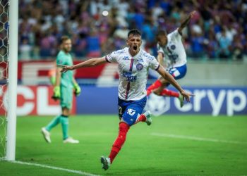 Bahia oficializa saída de Lucho Rodríguez pela maior venda do Nordeste