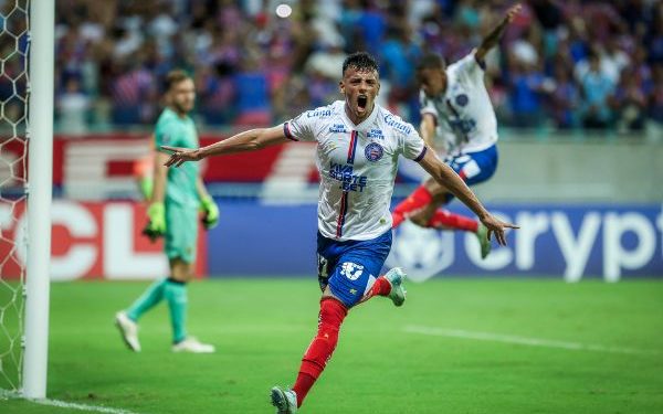 Bahia oficializa saída de Lucho Rodríguez pela maior venda do Nordeste