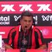 “Para mim a vitória não cai”, afirma Fábio Mota ao comentar momento do clube