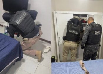 MP cumpre mandados em Salvador contra empresário suspeito de tentar manipular jogo do Londrina