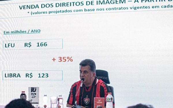 Conselho do Vitória aprova adesão à LFU e venda dos direitos de TV