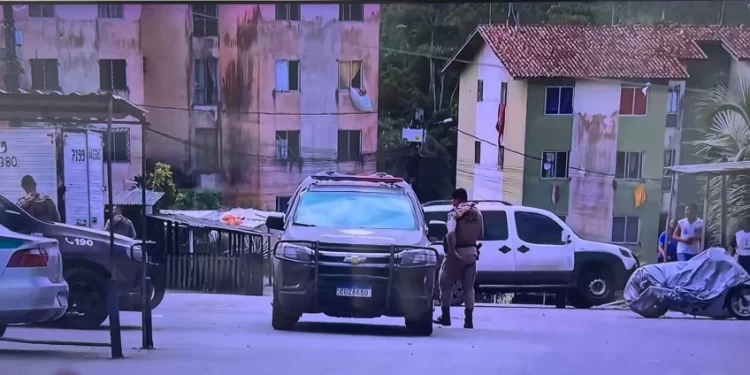 ATAQUE DO BDM: Clima tenso e policial da Rondesp baleado durante operação em Simões Filho