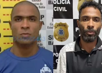 VULGO DINEI: primeiro detento da fuga em massa de Eunápolis é recapturado em Porto Seguro
