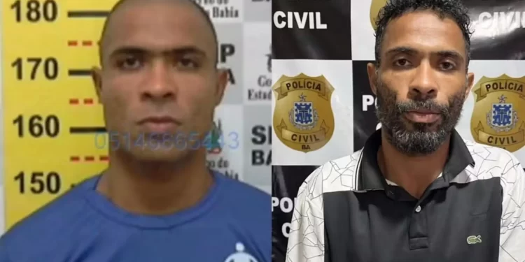VULGO DINEI: primeiro detento da fuga em massa de Eunápolis é recapturado em Porto Seguro