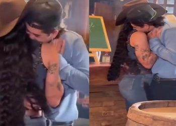 Depois de posarem juntos, Zé Felipe se declara para Ana Castela: “Amo”