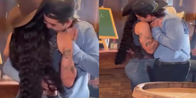 Depois de posarem juntos, Zé Felipe se declara para Ana Castela: “Amo”