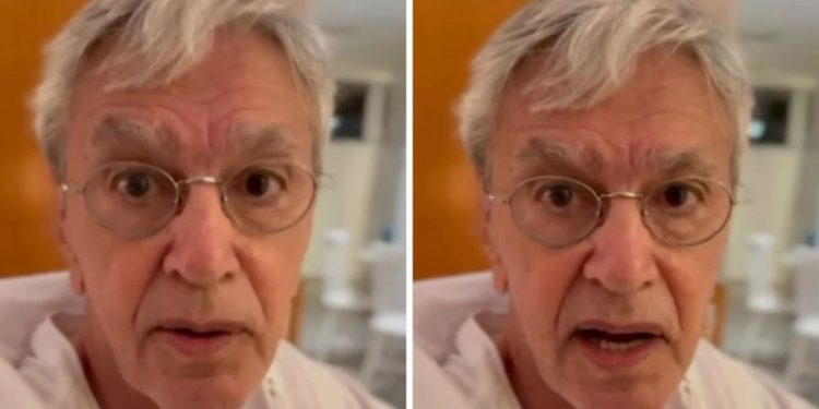 Caetano Veloso se manifesta contra aprovação do projeto de anistia: ‘A gente tem que ir pra Rua’