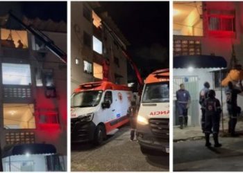 Mulher de 250 quilos é resgatada em Cajazeiras com guindaste