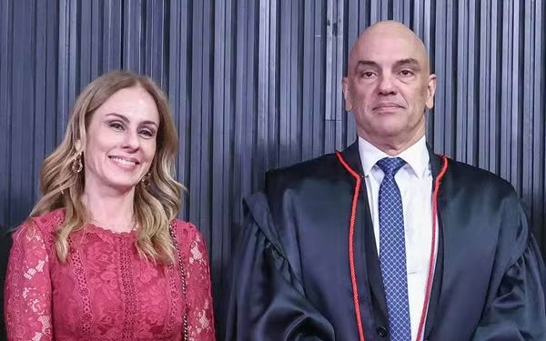 EUA anuncia sanção pela Lei Magnitsky contra esposa de Moraes