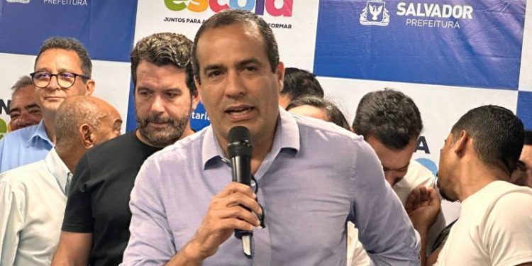 “A população não quer Jerônimo, não quer continuidade; o amplo desejo da população é por mudança”, diz Bruno Reis ao citar chance de vitória da Oposição