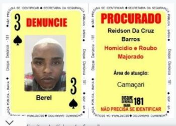 Polícia Civil prende “Berel”, um dos criminosos mais procurados da Bahia