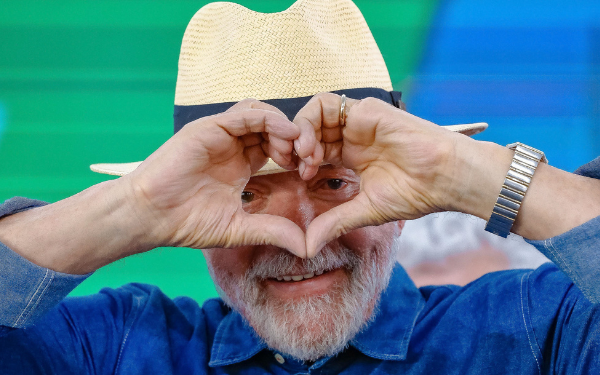Aprovação de Lula sai do negativo e chega a 50%, aponta pesquisa Ipespe