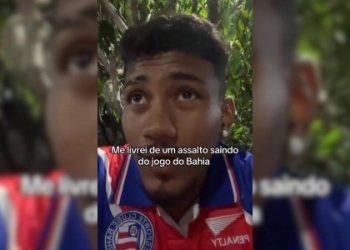 “Percebi a maldade”: influenciador conta situação de tensão em ônibus na capital baiana
