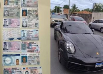 Jovem é preso em Lauro de Freitas com 14 CNHs falsas