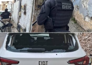 Operação “Cavalo de Troia” prende três homens e recupera veículos roubados em Salvador