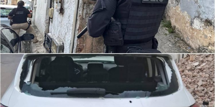 Operação “Cavalo de Troia” prende três homens e recupera veículos roubados em Salvador