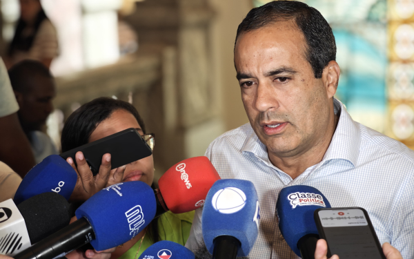 Bruno afirma que chapa majoritária de ACM Neto para 2026 depende de ‘nome nacional’