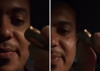 Carro de padre é atingido por tiro em Salvador