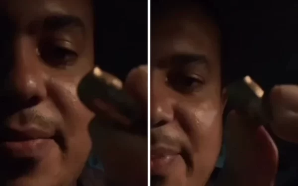 Carro de padre é atingido por tiro em Salvador