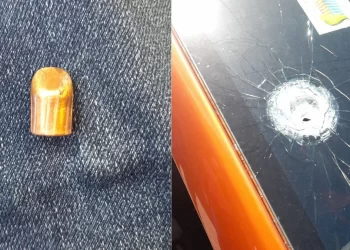 Bala perdida atinge carro de narrador esportivo em Salvador: ‘Nasci de novo’