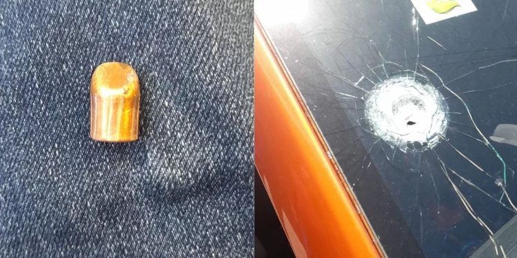 Bala perdida atinge carro de narrador esportivo em Salvador: ‘Nasci de novo’