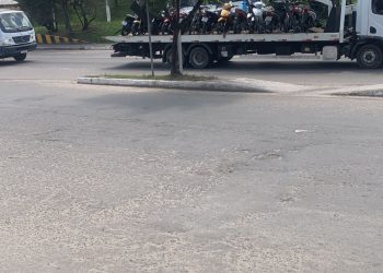 FIZERAM A LIMPA: Polícia Militar apreende mais de 15 motos irregulares em Candeias