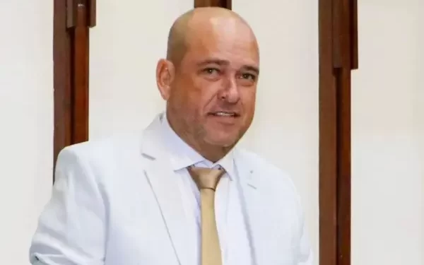 URGENTE: Binho Galinha é suspenso do PRD; deputado continua preso