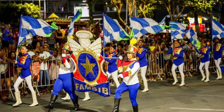 Candeias: Bandas e Fanfarras fazem bonito no XIII concurso intermunicipal
