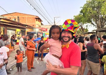 Em sua 2ª edição, “Dia das Crianças com Tio Cassio” e levou alegria e diversão para a criançada da Caroba. Vereador comemorou sucesso do evento.