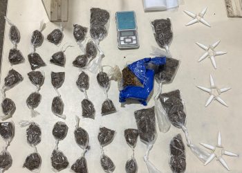 Homem é preso com drogas durante rondas no distrito de Menino Jesus, em Candeias