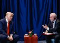 Trump parabeniza Lula, mas evita promessa de acordo comercial com o Brasil: “Não sei se algo vai acontecer”