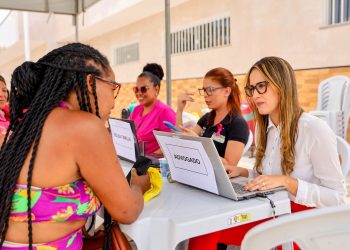 Candeias: Mulheres são beneficiadas com diversos atendimentos em ação do Outubro Rosa