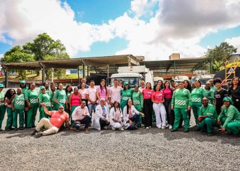 Outubro Rosa: Ação da SEMAN valoriza servidoras e reforça a importância do autocuidado e combate ao câncer de mama