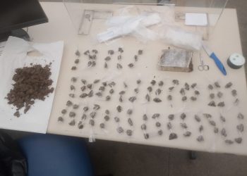 Carga de maconha é apreendida e três homens são presos em Candeias