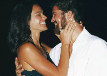 Bruna Marquezine e João Guilherme são flagrados juntos e fomentam rumores de reconciliação