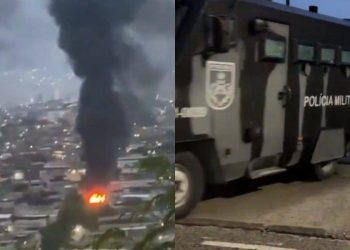 Megaoperação mira 100 traficantes do CV no Rio de Janeiro; dois suspeitos baianos morreram em confronto